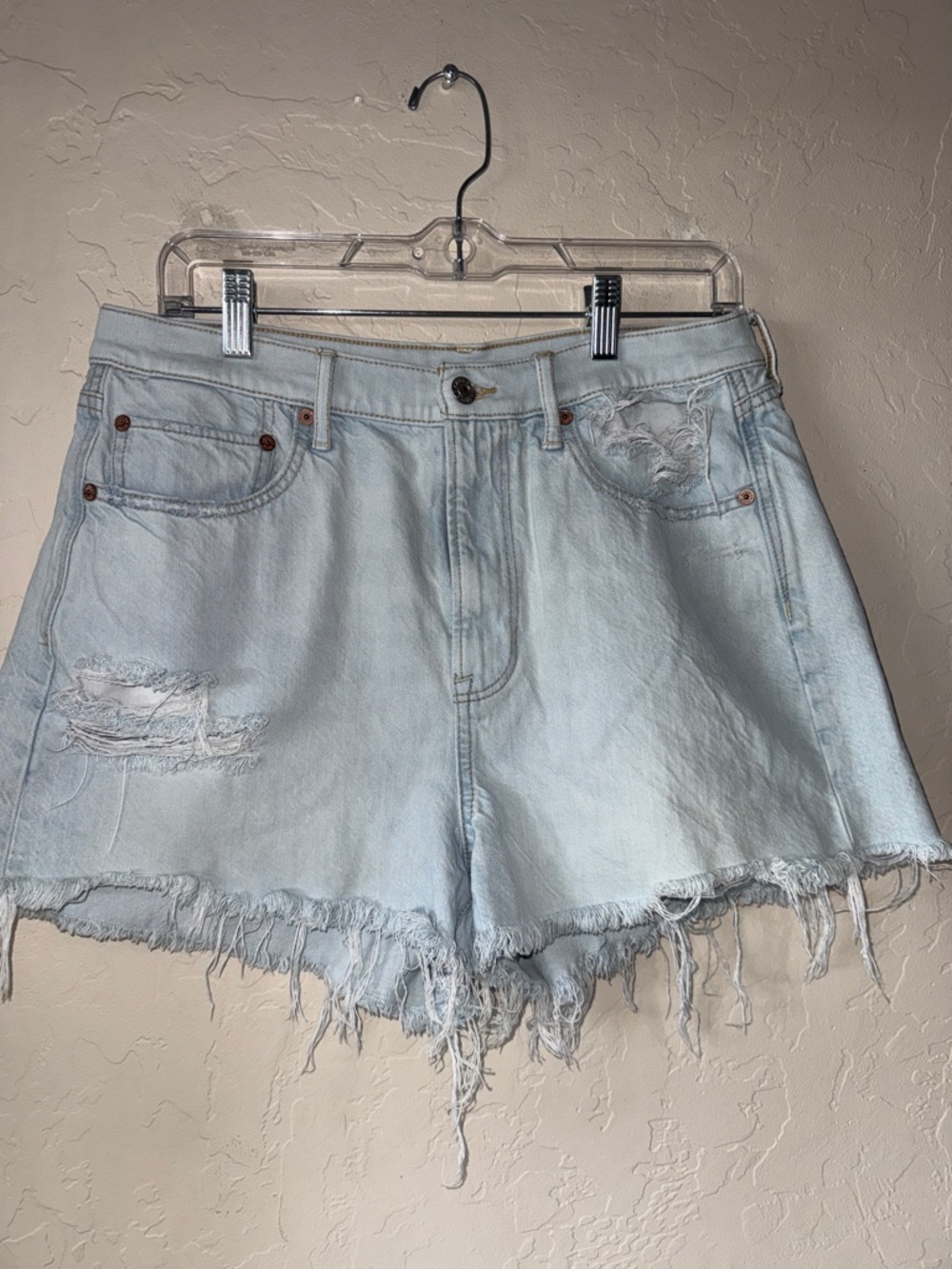 American eagle the 90s highest riseJean shorts women’s size 12